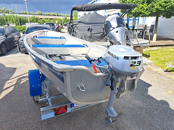 Linder Fishing 410 + Honda 2.3hk (2013) 3 of 4