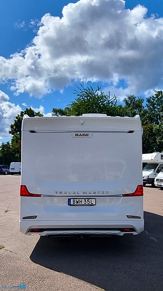 Kabe TMRX 780 LXL * Elektriska stödben * AC * 5:e bältesplats * Drag * Sol 4 of 21