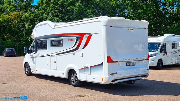Kabe TMRX 780 LXL * Elektriska stödben * AC * 5:e bältesplats * Drag * Sol 3 of 21