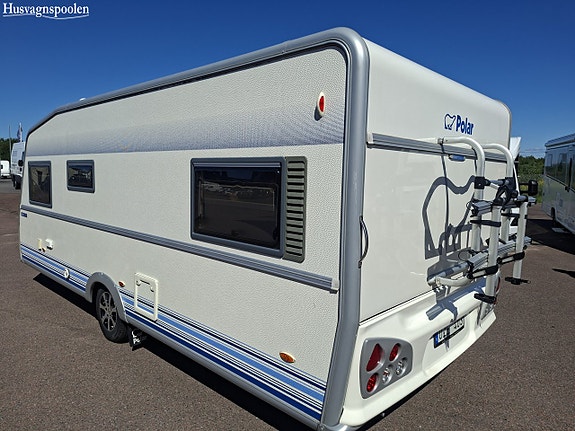 Polar 560 TDB SVIT, Markis med sidor 3 of 15