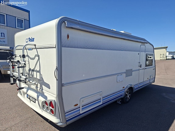 Polar 560 TDB SVIT, Markis med sidor 2 of 15