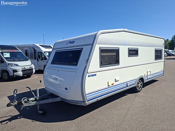Polar 560 TDB SVIT, Markis med sidor 4 of 15