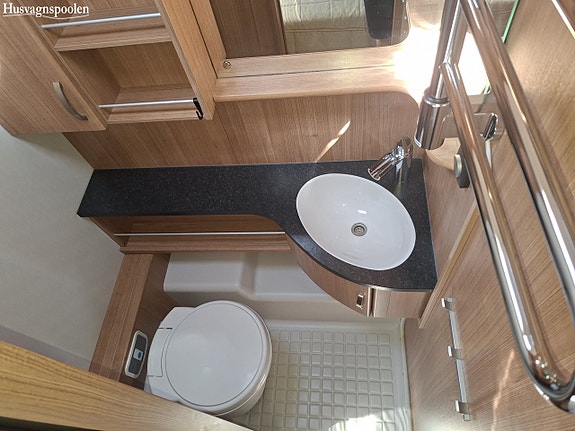 Polar 560 TDB SVIT, Markis med sidor 15 of 15