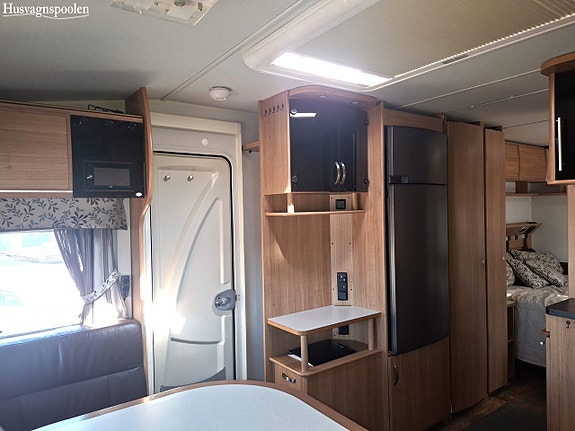 Polar 560 TDB SVIT, Markis med sidor 7 of 15