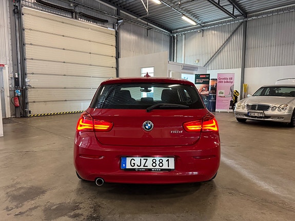 BMW 116d 6 of 22