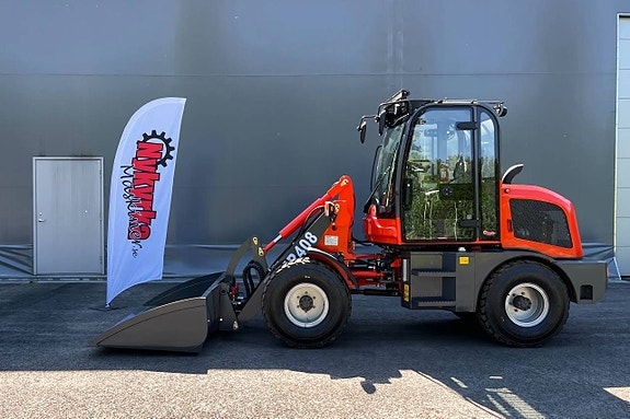 KAMPANJ - Everun ER408 PRO Hjullastare / Lastmaskin 2 of 5