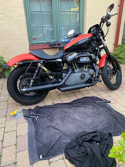Harley-Davidson Nightster 4 of 4