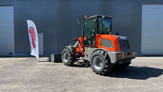 Ny Everun ER416 Pro hjullastare / lastmaskin 3 of 5