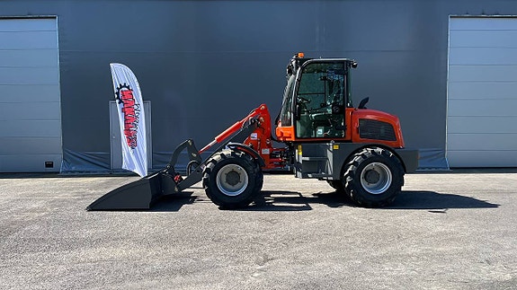 Ny Everun ER416 Pro hjullastare / lastmaskin 2 of 5