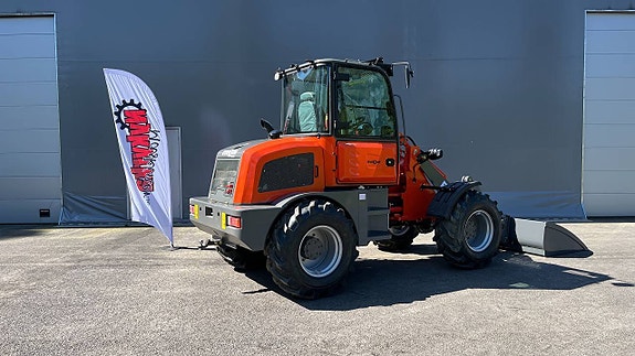 Ny Everun ER416 Pro hjullastare / lastmaskin 5 of 5