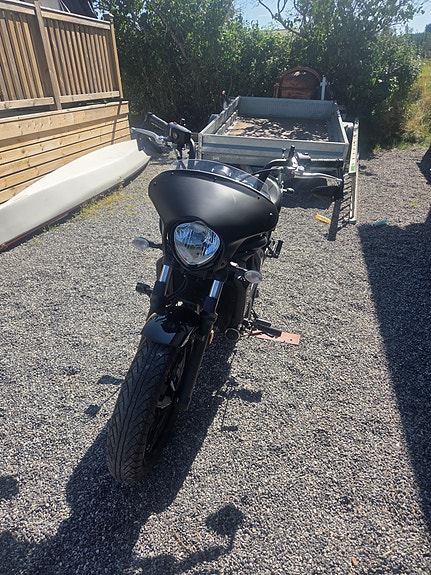 Kawasaki Vulcan S 6 of 6