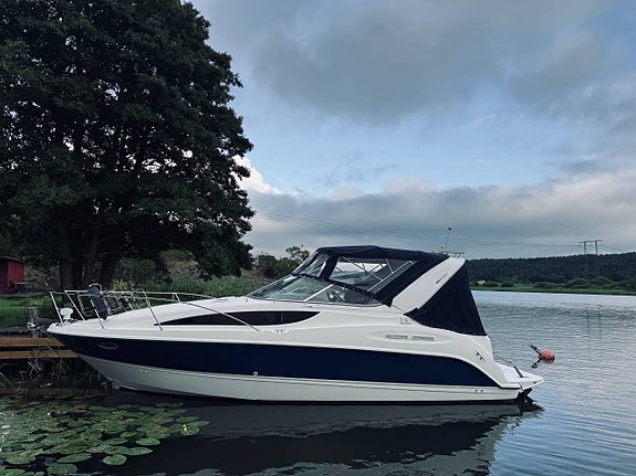 Bayliner 285 V8 350 MAG MPI Plotter Trailer 2x Ankarspel -05 2 of 5