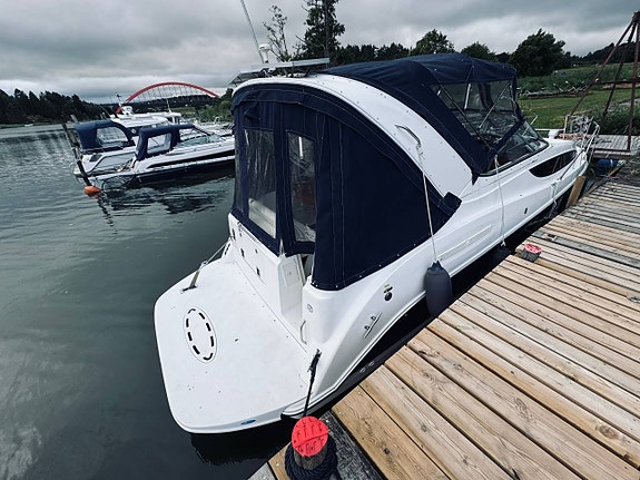 Bayliner 285 V8 350 MAG MPI Plotter Trailer 2x Ankarspel -05 3 of 5