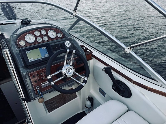 Bayliner 285 V8 350 MAG MPI Plotter Trailer 2x Ankarspel -05 6 of 12