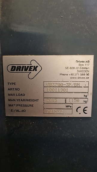 Drivex 3,70 vikplog 2 of 4