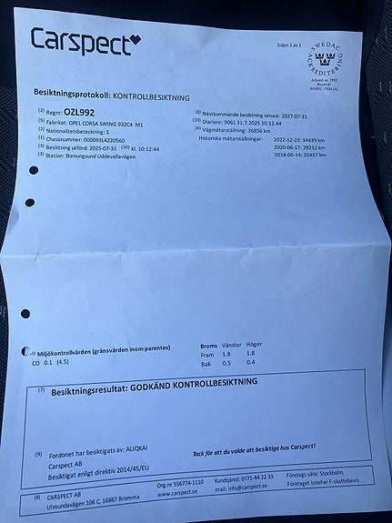 Opel Corsa 5 of 5