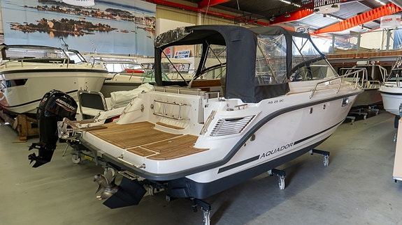 Aquador 25DC - 4.5L 250 HK - 2022 2 of 11