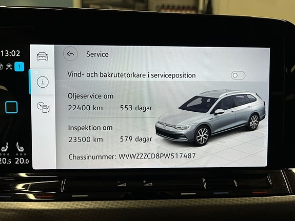 Volkswagen Golf Alltrack 19 of 22