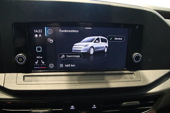 Volkswagen Caddy Maxi 11 of 18