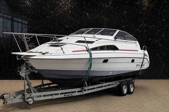 Bayliner 2651 / MerCruiser 220 hk / Ny motor / Trailer ingår 2 of 5