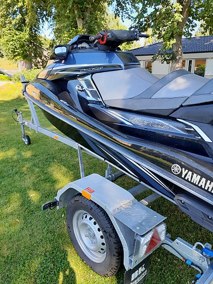Yamaha FX Cruiser HO 2016 47h 3 of 5
