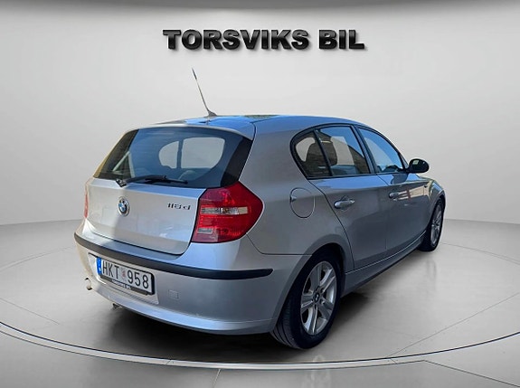 BMW 118d 5 of 5