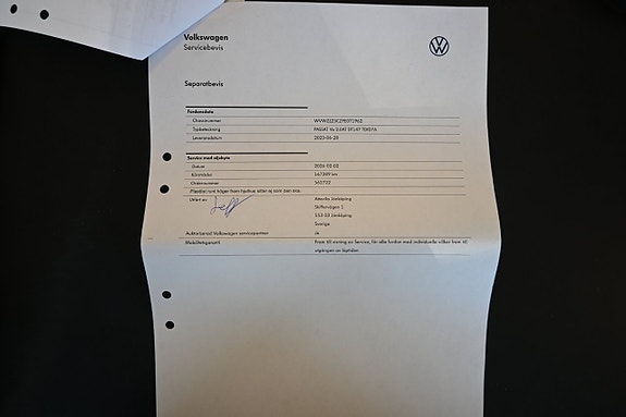 Volkswagen Passat Alltrack 23 of 24