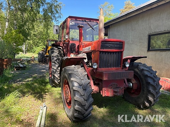 Traktor Volvo BM T 814 C med dubbelmontage 2 of 5