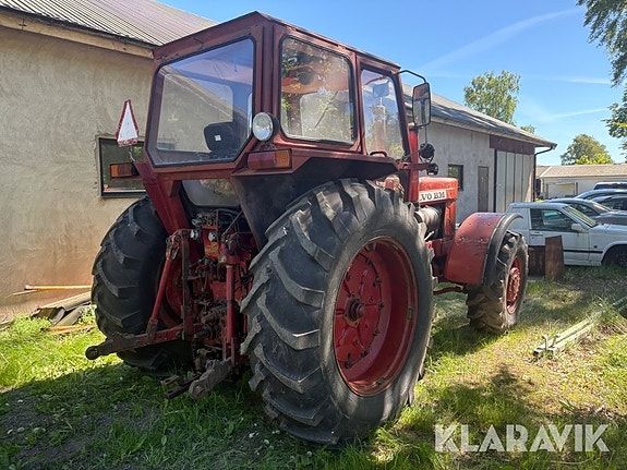 Traktor Volvo BM T 814 C med dubbelmontage 3 of 5