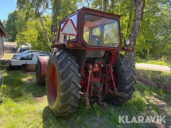 Traktor Volvo BM T 814 C med dubbelmontage 5 of 5