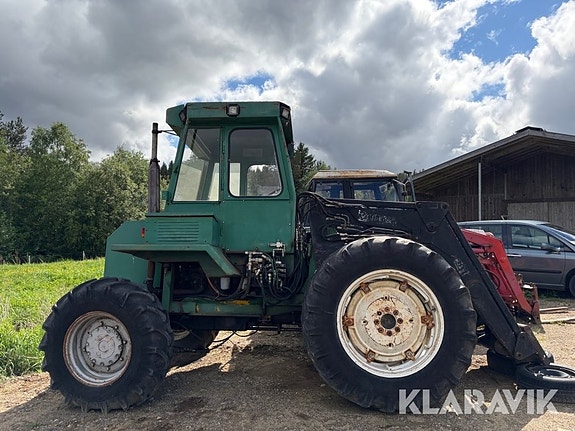 Veterantraktor Fiat 980 DT ombyggd 2 of 5