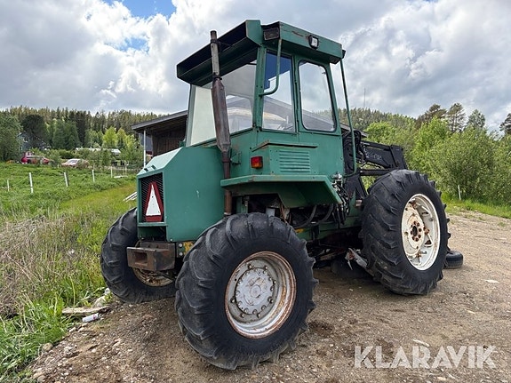 Veterantraktor Fiat 980 DT ombyggd 3 of 5