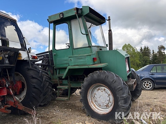 Veterantraktor Fiat 980 DT ombyggd 5 of 5