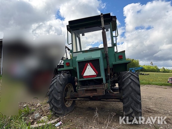 Veterantraktor Fiat 980 DT ombyggd 4 of 5