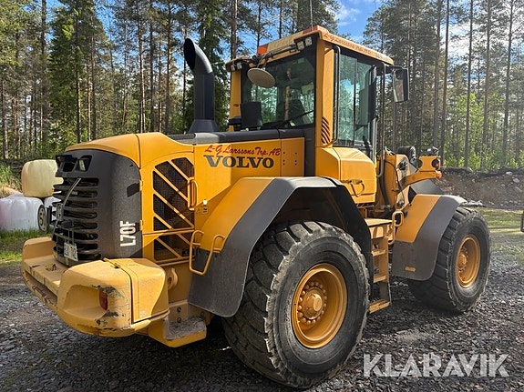 Hjullastare Volvo L70F 5 of 5