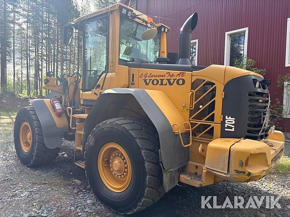 Hjullastare Volvo L70F 3 of 5