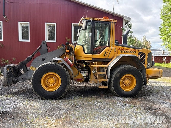 Hjullastare Volvo L70F 2 of 5
