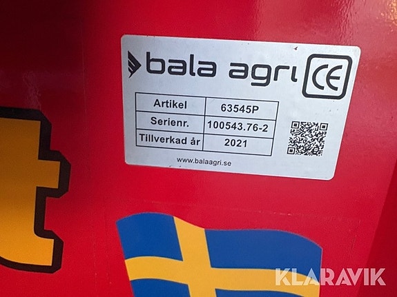 Vedprocessor Bala Agri 321p med stockbord 4 of 5