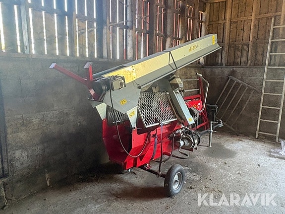 Vedprocessor Bala Agri 321p med stockbord 2 of 5