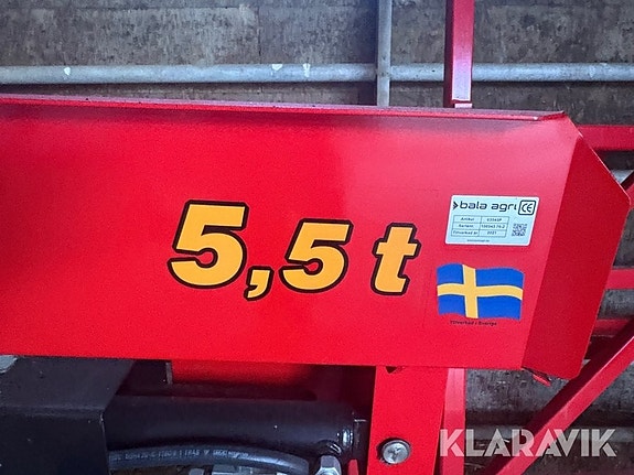 Vedprocessor Bala Agri 321p med stockbord 5 of 5