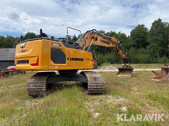 Grävmaskin bandburen Liebherr R924 WLC med EC 4 of 5