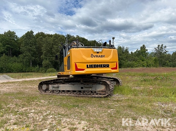Grävmaskin bandburen Liebherr R924 WLC med EC 3 of 5
