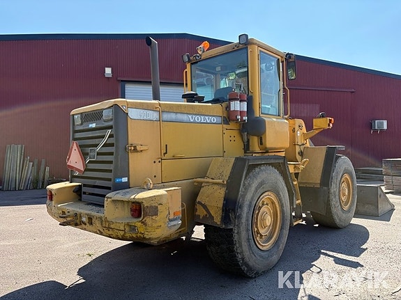 Hjullastare Volvo L90 D med redskap 4 of 5