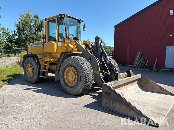 Hjullastare Volvo L90 D med redskap 5 of 5