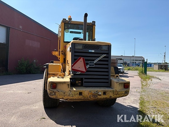 Hjullastare Volvo L90 D med redskap 3 of 5