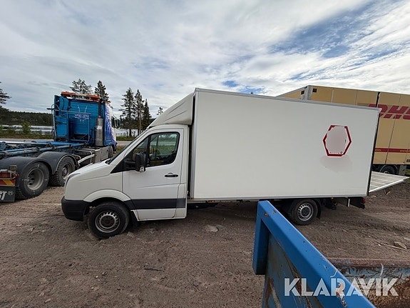 Skåpbil Volkswagen Crafter med bakgavellift 2 of 5