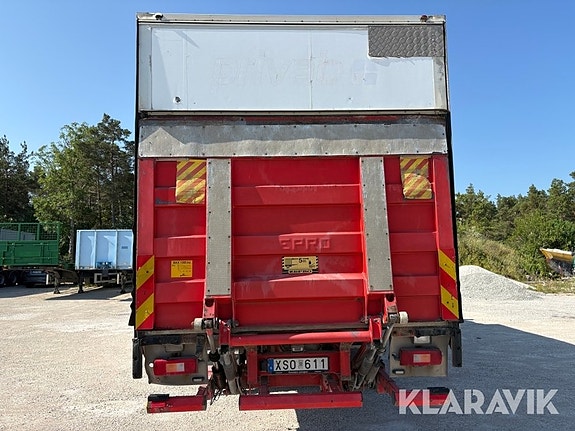 Kylbil Volvo FM9 med bakgavellyft 5 of 5