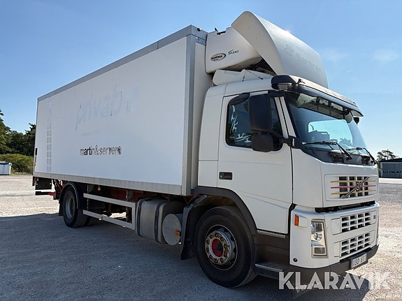 Kylbil Volvo FM9 med bakgavellyft 3 of 5