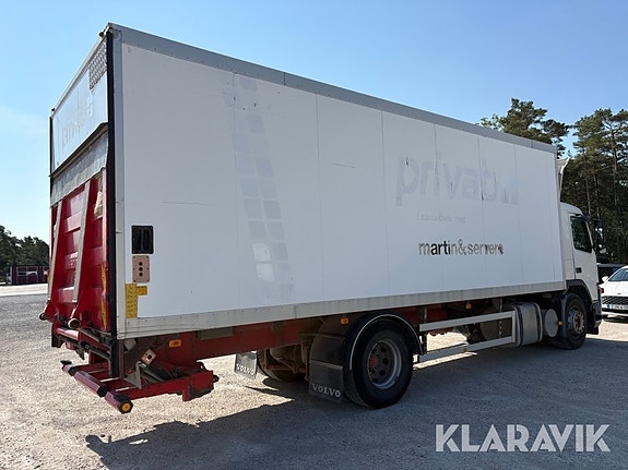 Kylbil Volvo FM9 med bakgavellyft 4 of 5