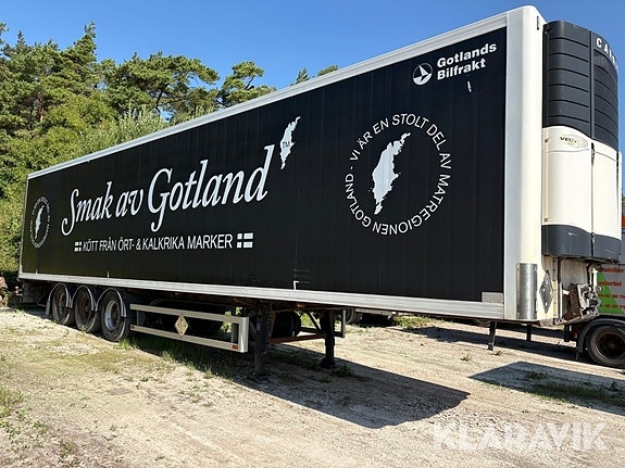 Kyltrailer Sor Iberica SP71 3 of 5